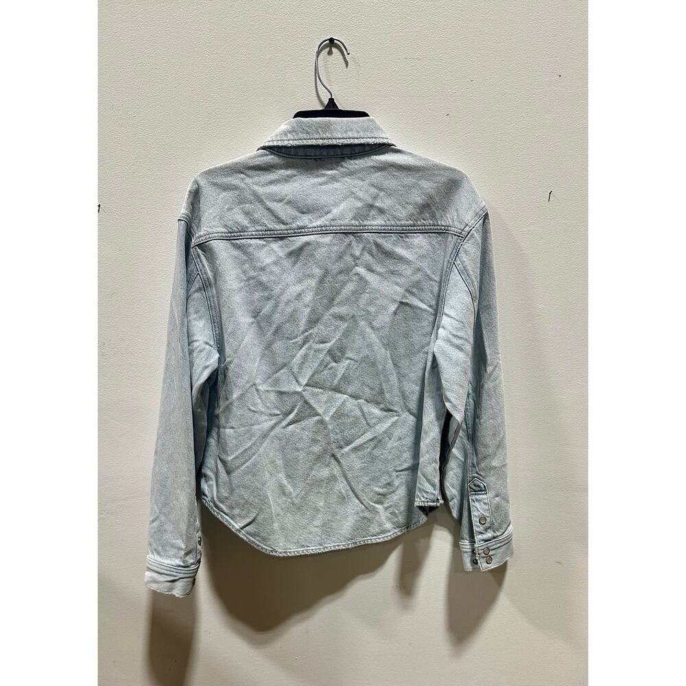 Denim Shirt Jacket Light Wash - Pistola Denim - Picture 5 of 5